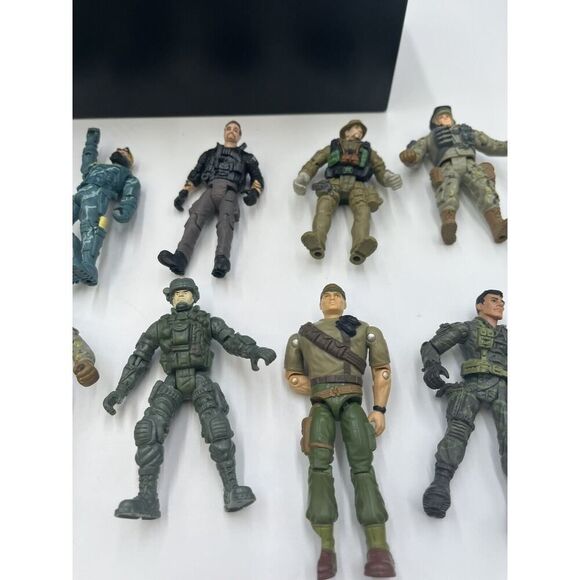 Lanard Mix Lot of Action Figure, accessories, helicopter Army Military & more! - Picture 4 of 11